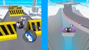 Going balls All Levels Gameplay IOS Android Going Balls level 778 Race 10