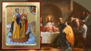 Перенесение мощей святых благоверных князя Петра и княгини Февронии Муромских