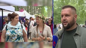 17-й Межрегиональный фестиваль народных традиций «Град Китеж – душа России» прошёл на озере Светлояр