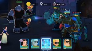 я играю в Disney Heroes