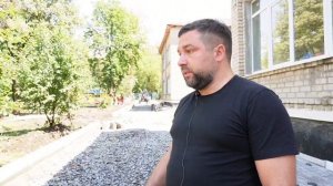 Сахалин поможет отремонтировать вход в шахтерский детский сад