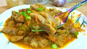 Добавила в ГУЛЯШ ОДИН Ингредиент и он СТАЛ ЕЩЕ ВКУСНЕЕ. Еле удержались, чтобы не съесть сковородку