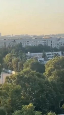 🔴Сегодняшний, утренний прилёт «Герани» по Харькову🔴