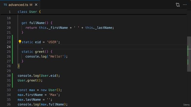 06. Classes & Interfaces