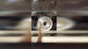 Резка шпоночного паза на электроэрозионном многопроходном проволочновырезном станке MetalTec DK 77