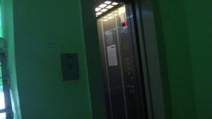 Пассажирский лифт (г. Ногинск), V=1 м-с, г-п 400 кг (56)