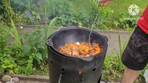 25. Плов сербский