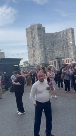 ‼️Всех посетителей ТЦ Avenue на юге-западе Москвы эвакуировали‼️