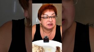 Жили были дед и баба и снесла им курочка ЯИЧКО.../Мукбанг и про сказку о курочке Рябе