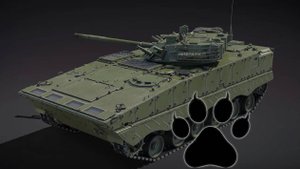 ZBD-04A в War Thunder.  Современная Китайская БМП