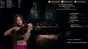🎻 Тема Крёстного отца (Speak Softly, Love) - Кавер на скрипке | Нино Рота 🎬🔥
