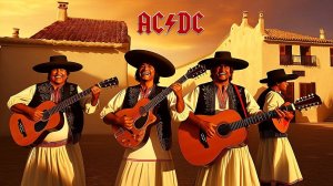 AI вариации на тему AC/DC - Thunderstruck (Flamenco)