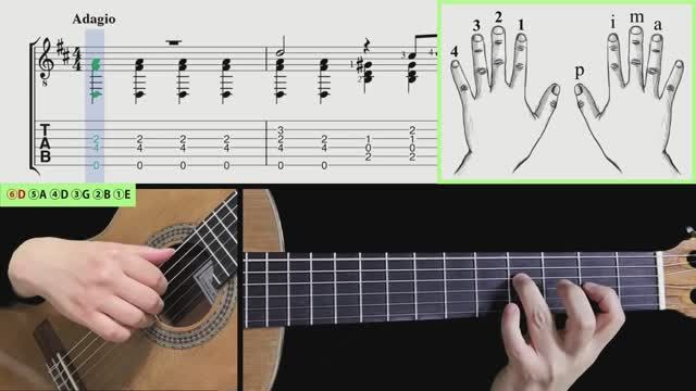 Ave Maria (Schubert) - Tab & Lesson