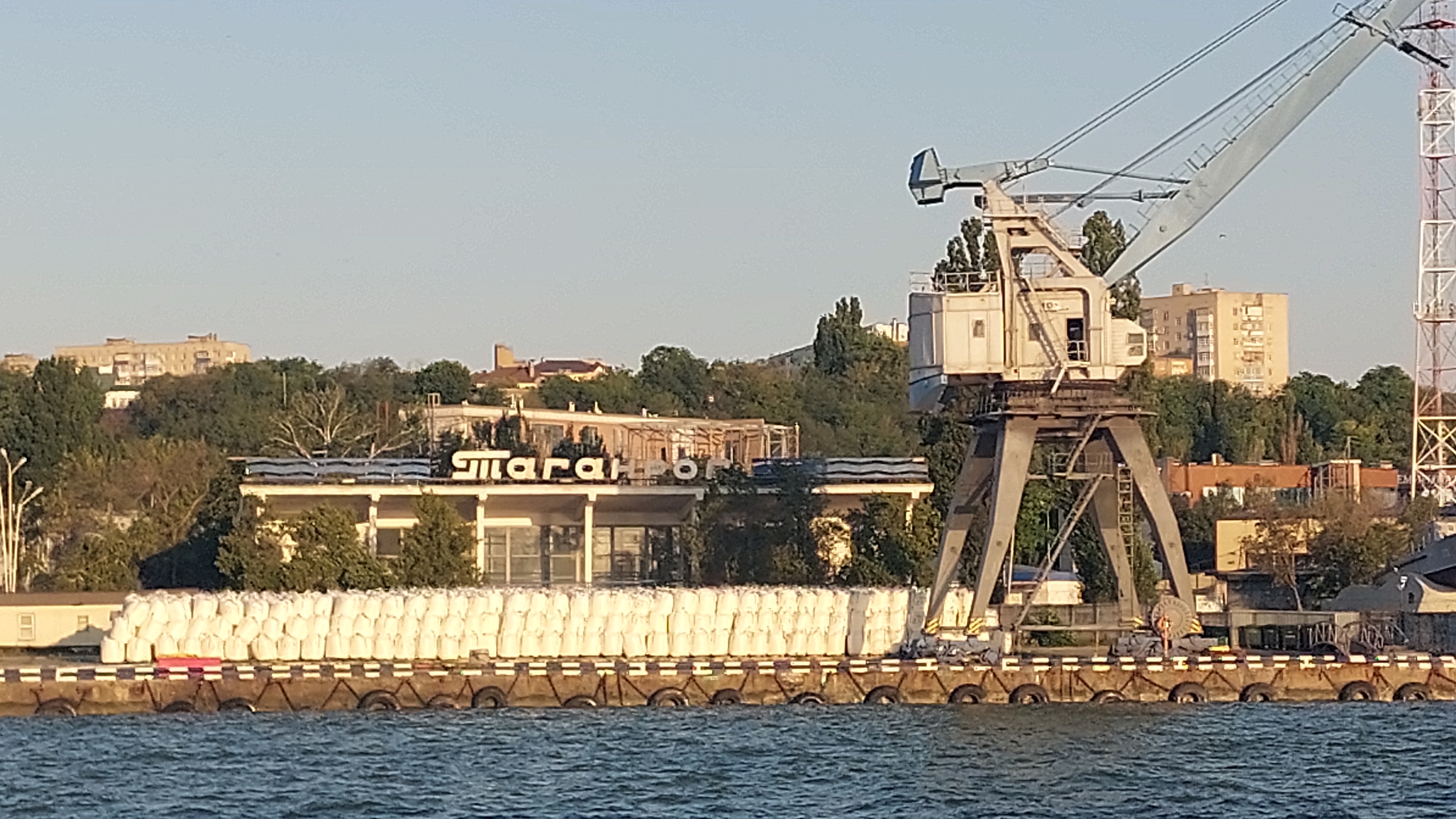 Заход в Таганрог