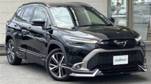 Toyota Corolla Cross с аукциона Японии 🇯🇵
