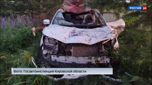 В Кировской области мужчина сбил лося