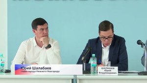 Юрий Шалабаев встретился с коллективом «Теплообменника»