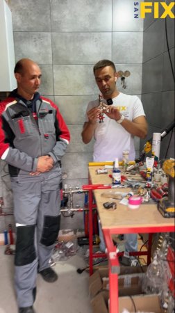 Что будет со льном если его не обрезать на готовом соединении SANFIX