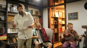 MVI_8654 Встречи  Муз Макс Ковалевич Вадим Переверзев