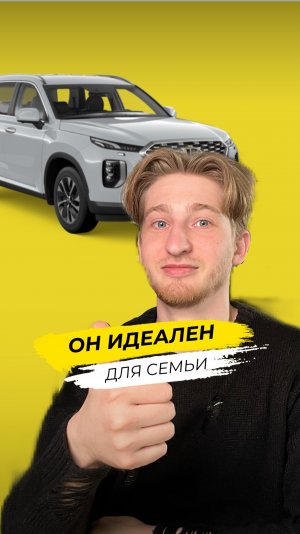 Hyundai Palisade: идеален для большой семьи?