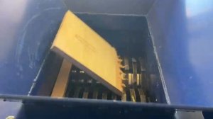 Промышленный шредер переработка деревянных отходов