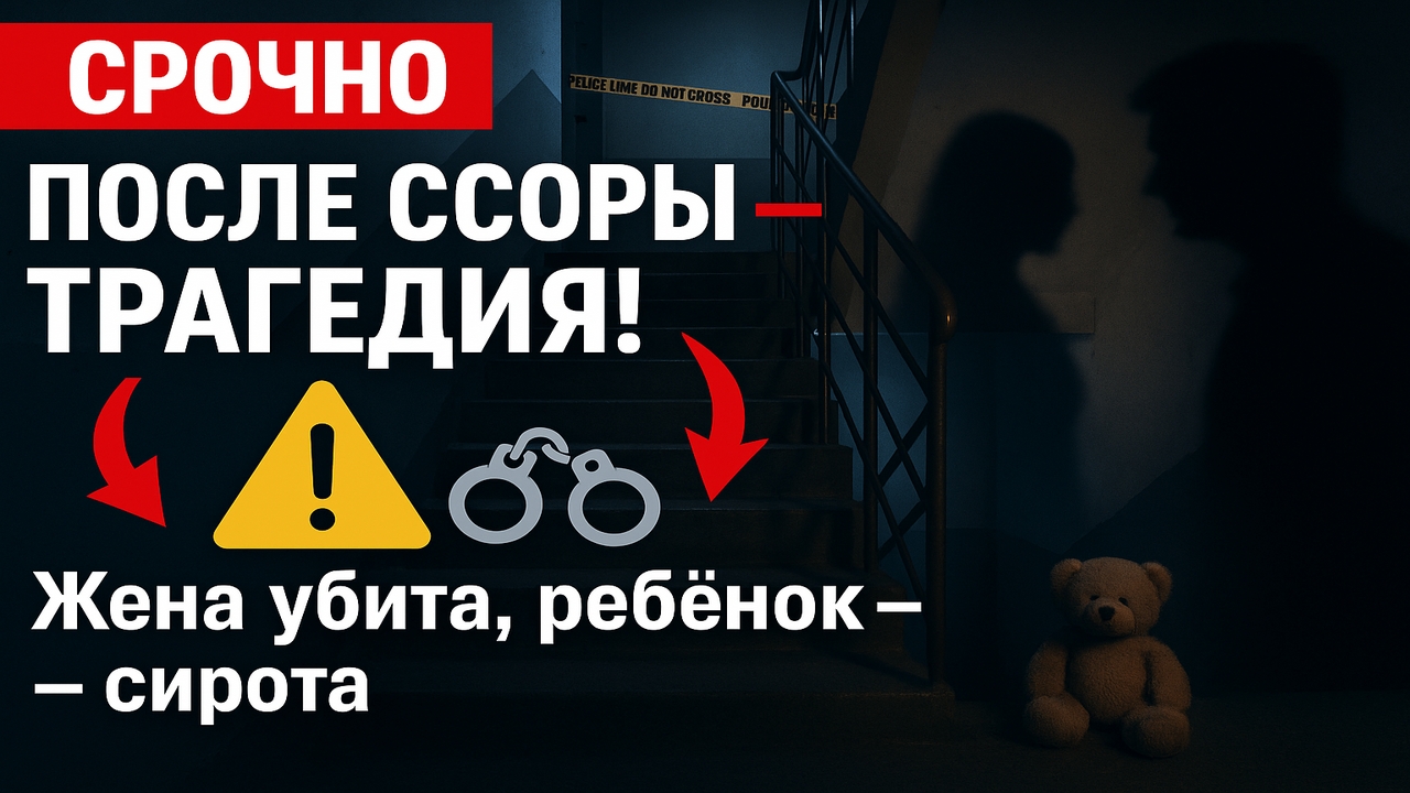 Срочно! В Пущино мужчина приковал жену к стеллажу, убил её и покончил с собой — ребёнок сирота