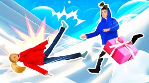 ❄️ Барби и Снежный Обморок: Диета на Холоде!