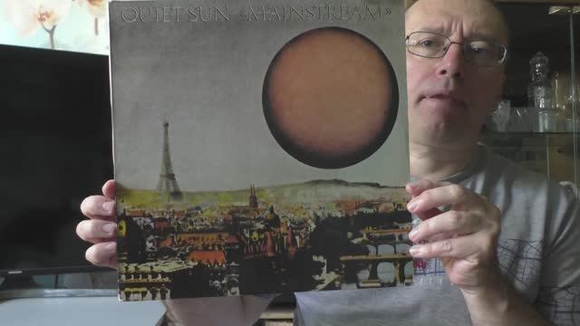 Quiet Sun - Mainstream - 1975. Пополнение виниловой коллекции кентерберийской сцены.
