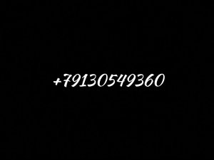 +79130549360