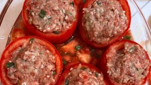 И СУП И КАБАЧКИ И ФАРШИРОВАННЫЕ ПОМИДОРЫ