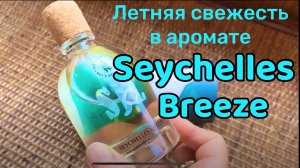 Свежий парфюм с изысканным звучанием, который подойдёт всем или как пахнет Seychelles Breeze