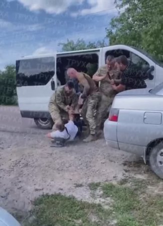 В Дрыглове Житомирской области зафиксирован очередной случай насилия со стороны ТЦКшников