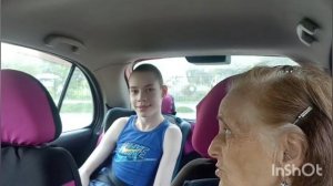 Влог: видеосъёмка нашего Ильи, который был на собрании/бабушка разговаривает с Ильёй
