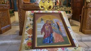 Иконы Иоанна Крестителя в монастыре Рождества святого Иоанна в Эйн-Кареме