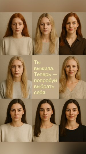 Выжила. А теперь?