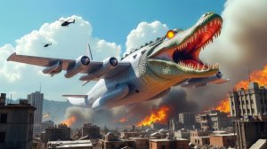 БОМБАРДИРО КРОКОДИЛО  ПРОТИВ БОМБИНО ГУЗИНИ В ЭПИЧЕСКИХ ГОРОДСКИХ СРАЖЕНИЯХ | Итальянские животные