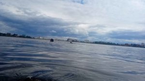 Купаюсь в озере