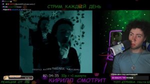 dekma — heavier rain (music video) на реакция