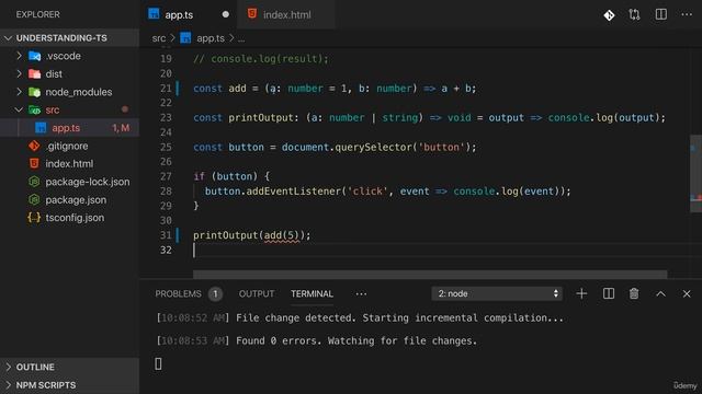05. Next-generation JavaScript & TypeScript