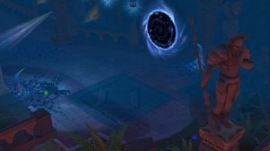 Dungeon hunter проклятые небеса прохождение миссия 23