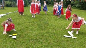 "Ромашковое лето" - развлечение.