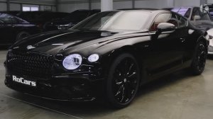 Bentley Continental GT Azure — брутальное роскошное купе в деталях