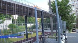 Дворы новостроек || ЖК "Корица" дом №2. ГК "ННДК" || Нижегородский р-н, ул.А.Хохлова, 7 || Июль 2025