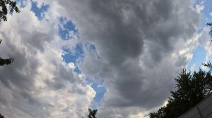 Облака таймлапс insta360 go 3s timelapse