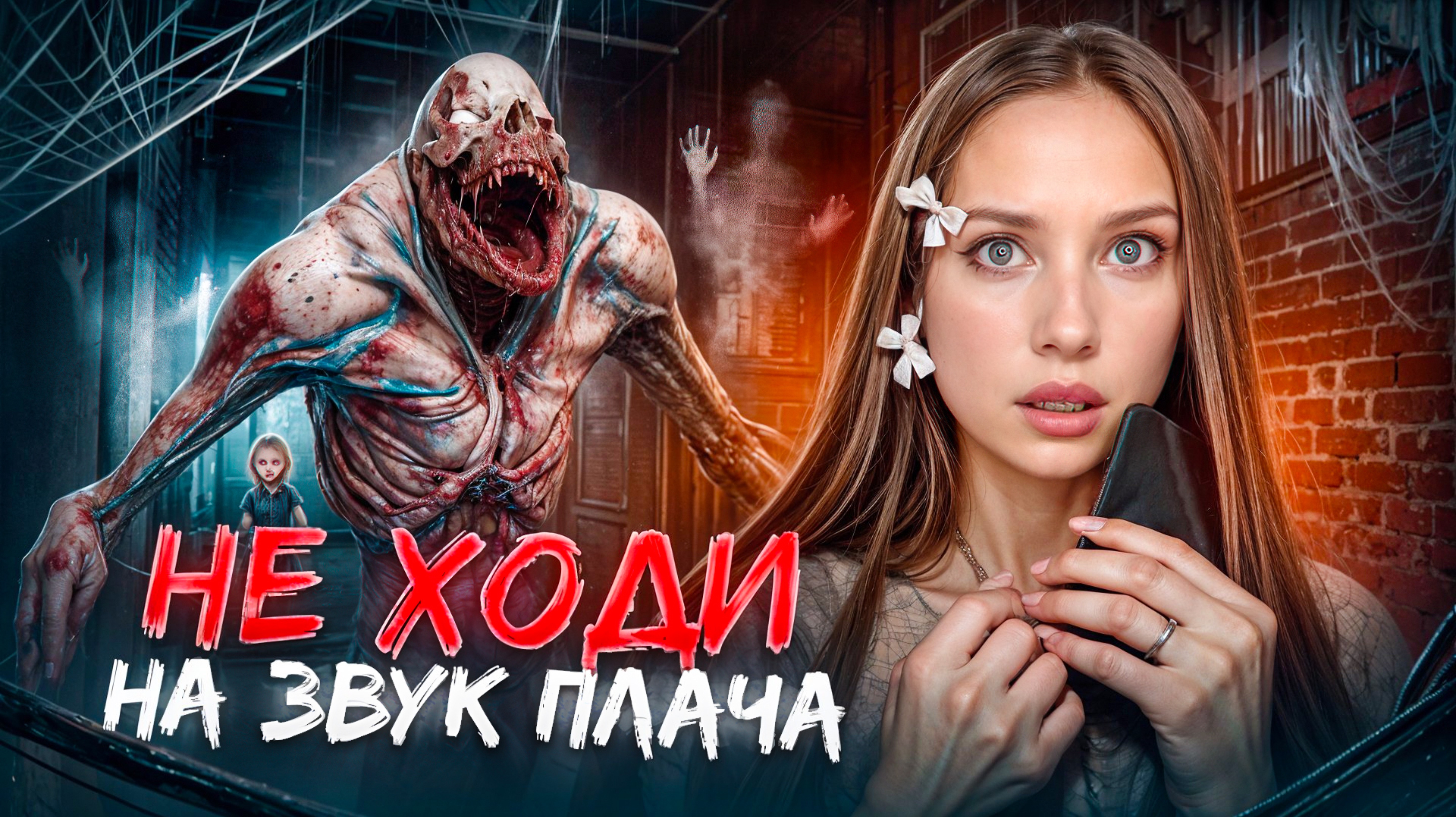 ❗️НЕ ХОДИ НА ЗВУК ПЛАЧА РЕБЕНКА! ЭТО ОПАСНО!☠️😱 смотреть онлайн