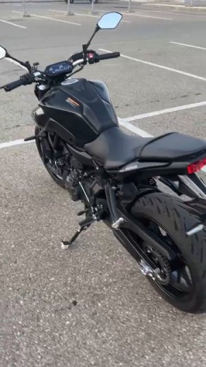 Yamaha mt-07-2 "Циклоп"