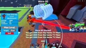 Delvir✨Играю ТОЛЬКО за TITAN DRILL MAN В ENDLESS mode в Toilet tower defense!