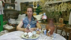 Юлия Митина - мастер по изготовлению традиционной игрушки приглашает на свои мастер-классы