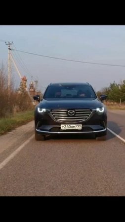 #MazdaCX9 #кроссовер #полныйпривод #турбомотор #7мест #mazda #автообзор #antonaboutauto #тестдрайв