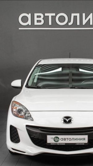 Mazda 3 '2012